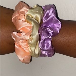 Silk Scrunchies